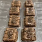 BOLO GELADO DE BRIGADEIRO LOW CARB
