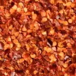 Pimenta calabresa em flocos
