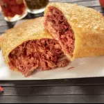 Pastel de Calabresa