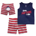 Conjunto Shark Rag