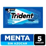 Chicles Trident Menta