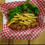 chorizo con papa atreuz