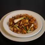 Langostinos fritos al ajo