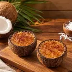 Cocada Cremosa Morena na Quenga