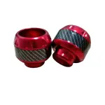 JUEGO SLAIDER DE FIBRA X2 PAR ROJO