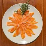 Carpaccio Alecrim
