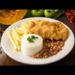 Filé de Frango Milanesa