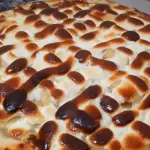 Esfiha banana flambada