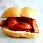 Pan con hotdog