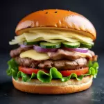 Hamburguesa Triple Delfos