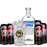 ABSOLUT COMÚN + 5SPEED XL +  HIELO