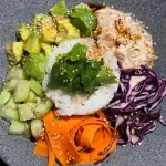 Pokebowl Salmon/Tuna