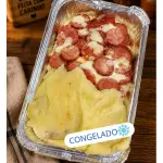 Escondidinho de Calabresa Requeijão