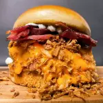 Burguer Crispy