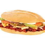 Torta Choriqueso