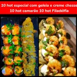 Combo Médio 6