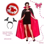 Traje Vampira Especial Adulta