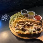 Sanduiche na Baguete