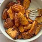 Doble porción papas fritas