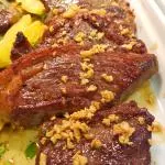 PICANHA ALHO E ÓLEO