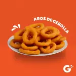 🌰Aros de cebolla🌰 (18piezas)