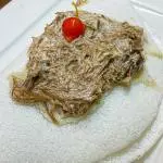 Tapioca de Carne de Sol na Nata