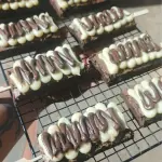 Espeto de Brownie (Ninho com Nutella