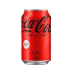 Coca zero lata