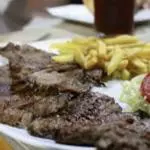 Vaquerito de lomito de res