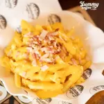 PAPAS CHEDDAR BACON