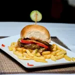 Hambúrguer Composto