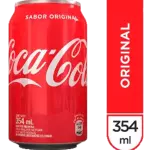 COCA COLA EN LATA 354ML