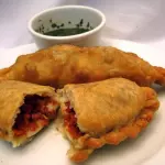 Chistorra con Queso