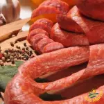 linguiça defumada com pimenta