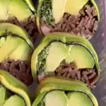 Sin arroz beef env. En palta