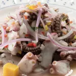 Ceviche de Pulpo.