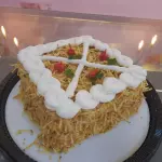 Torta de frango  1.208kg