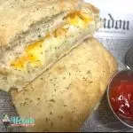 Triple Grilled Cheese