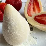 COXINHA DE MORANGO NINHO