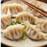 8. Empanaditas chinas al vapor