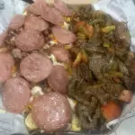 Fritas inteira com contra filé