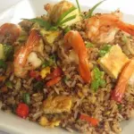 Chaufa de mariscos