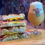 Promo sandwich + pinta