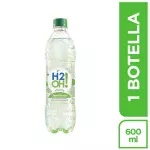 Agua Saborizada H2O 600 ml Lima Limo