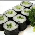 4 UN hossomaki pepino
