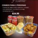 Combo 2p - Chop Suey y Pollo Miel