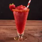 Smoothie fresa con. chamoy
