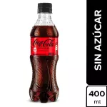 COCA COLA PE RSONAL SIN AZUCAR 400 M