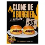 Clone de XBurguer  NA BRASA