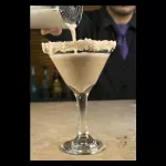 Martini de Mazapán